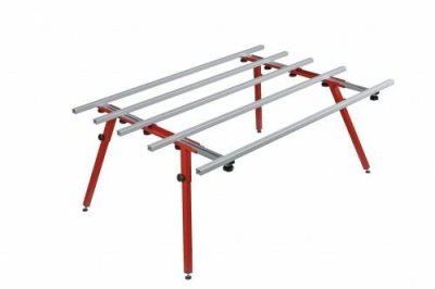 MONTOLIT Fliesentisch TABLE-ONE 300-20 Aluminium-Stahl 240x150 cm