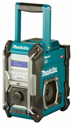 MAKITA Baustellenradio MR004G 12/14,4/18/40V XGT mit FM/DAB/Bluetooth