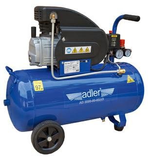 ADLER KOMPRESOR  50l AD 2050-50-8BAR 230V