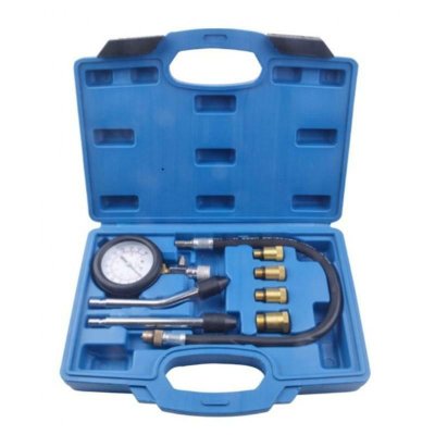 ROCKFORCE Kompressionsdruckmesser für Benzinmotoren