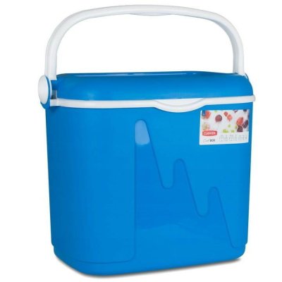 Campingkühlbox CURVER 32L mit ergonomischem Klappgriff
