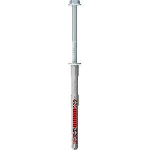 FISCHER Rahmendübel DuoXpand 10x100 mm mit sechskant Schraube 50 Stück