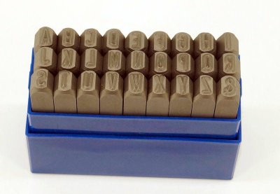 BETA Buchstaben-Prägemarke 1mm Modell 10101000
