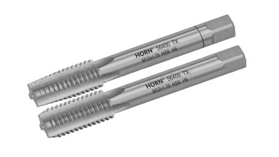ARTPOL Gewindebohrer M 24x2,00 mm Set 2 Stück