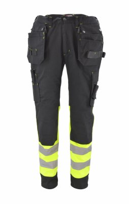 AWTOOLS Arbeitslatzhose T3 reflektierend XL