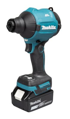 Makita Akku-Pumpe und Gebläse DAS180RT 18V Li-Ion mit bürstenlosem Motor