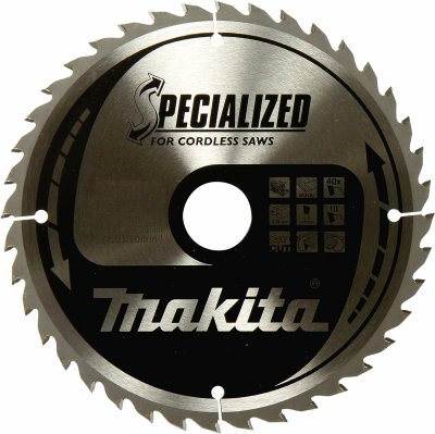 MAKITA Kreissägeblatt 136x20 mm, 36 Zähne spezial Holz