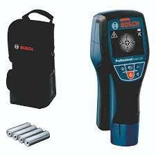 BOSCH Detektor D-TECT 120 SET mit Etui zur Ortung von Leitungen