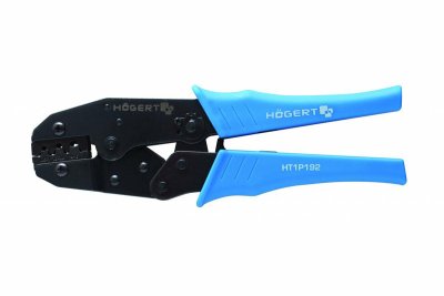 GTV Zange zum Crimpen nicht isolierter Endhülsen 1,5-6,0 mm² HT1P192
