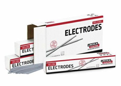 LINCOLN ELECTRIC Schweißelektrode Rutyl-Celuloid Ø 2,5 mm 4,3 kg