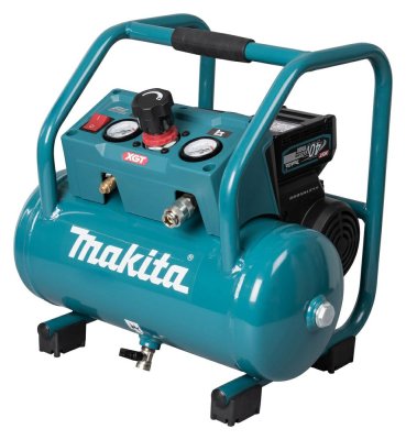 MAKITA Akku-Kompresser AC001GZ 40V XGT® mit 7,6 l Tank