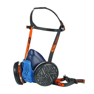 CLIMAX Halbmaske 757-S P3 mit antiallergischen Filtern