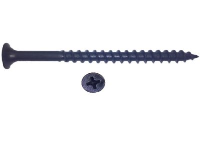 Trockenbauschrauben für Holz, phosphatiert 3,5x45 mm Vollgewinde PH2 1 kg