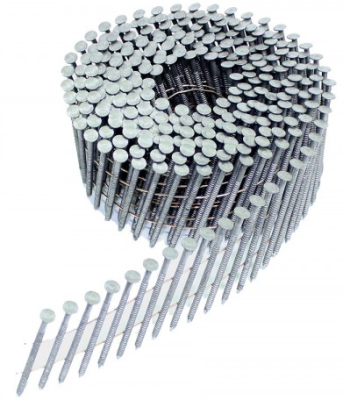 Drahtgebundene Coilnägel 16° 3,1x90 mm, drahtgebunden, 3600 Stück