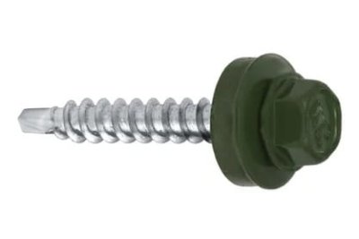 Trapezblechschraube 4,8x35 mm grün RAL 6020 250 Stück