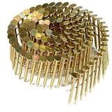 Dachpappnägel 3,05x19 mm 7200 Stück ringgeriffelt verzinkt 16°