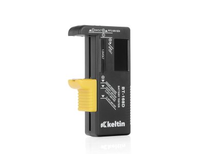 Digitaler Batterietester BT-168D für AA, AAA, 9V und Knopfzellen