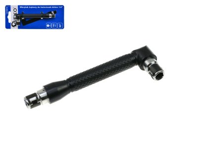 Winkel-Schraubendreher für Bits 1/4" 105 mm CrV-Stahl