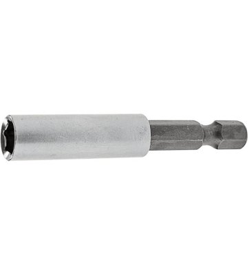 Magnetischer Bit-Halter 1/4" 60 mm Stahl CrV