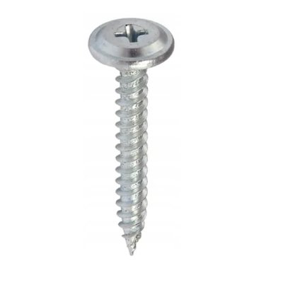 Tellerkopfschrauben für Blech 4,2x25 mm verzinkt 500 Stück