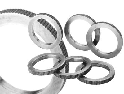 EDESSÖ Reduzierring für Kreissägeblatt (gerändelte Ausführung festsitzend) 40/32 x 2 mm