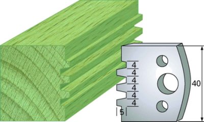 Abweiser SP 38x4 A 076 passend zu Type 1500 + 1501 + 1505