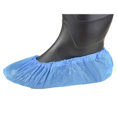 CPE Schuhüberzieher, blau,41 x 15 cm, 100 St. Beutel