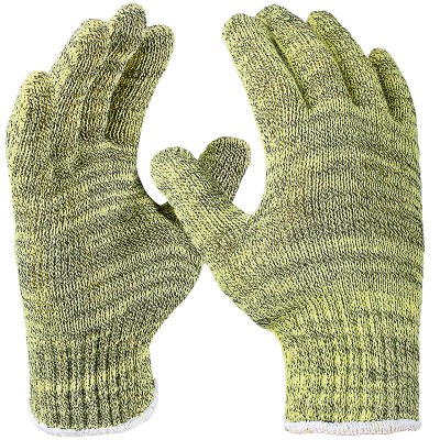 Schnittschutzhandschuhe, Strick,Kevlar®/Stahl, Schnittlevel 5 10 (Packung à 12 Paar)