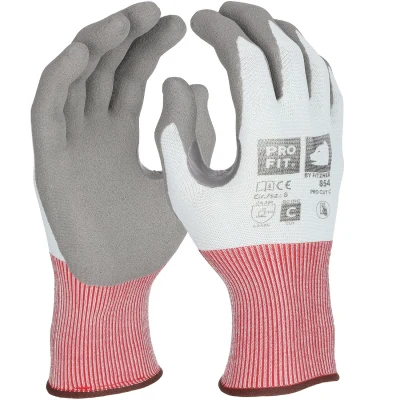 Nitril Schnittschutzhandschuh"PRO CUT C", hellblau 6 (Packung à 12 Paar)