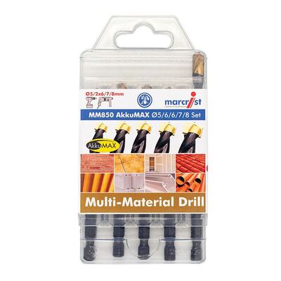 Marcrist MM850 AkkuMax 10 × 70/120 Multimaterialien-Bohrer