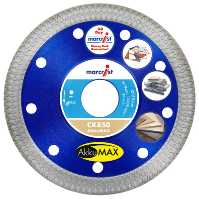 Marcrist CK850 230 × 22-25 Fliesentrennscheibe