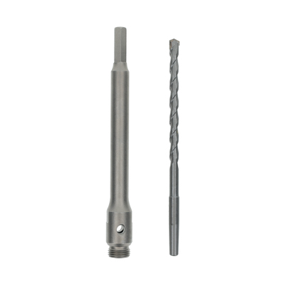 Marcrist Adapter 6-Kant extra lang auf 1/2"BSP(M) m. Zent