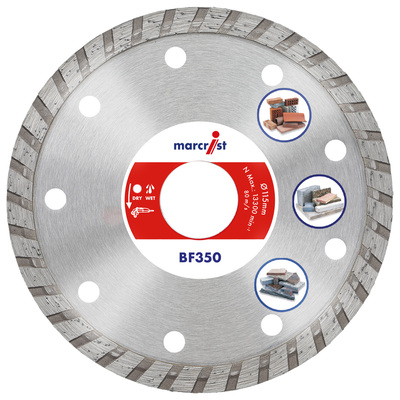 Marcrist BF350 115 × 22,23 mm Diamanttrennscheibe