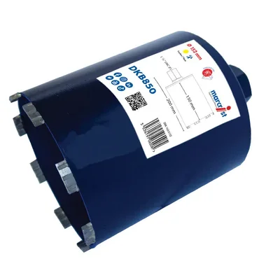 Marcrist DKB850 102 × 165 mm 1 1/4 UNC (F) Kanalbohrkrone