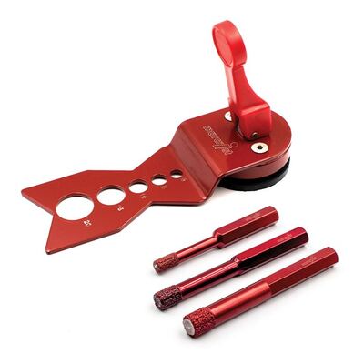 Marcrist PG750X Set 6/8/10 + Anbohrhilfe