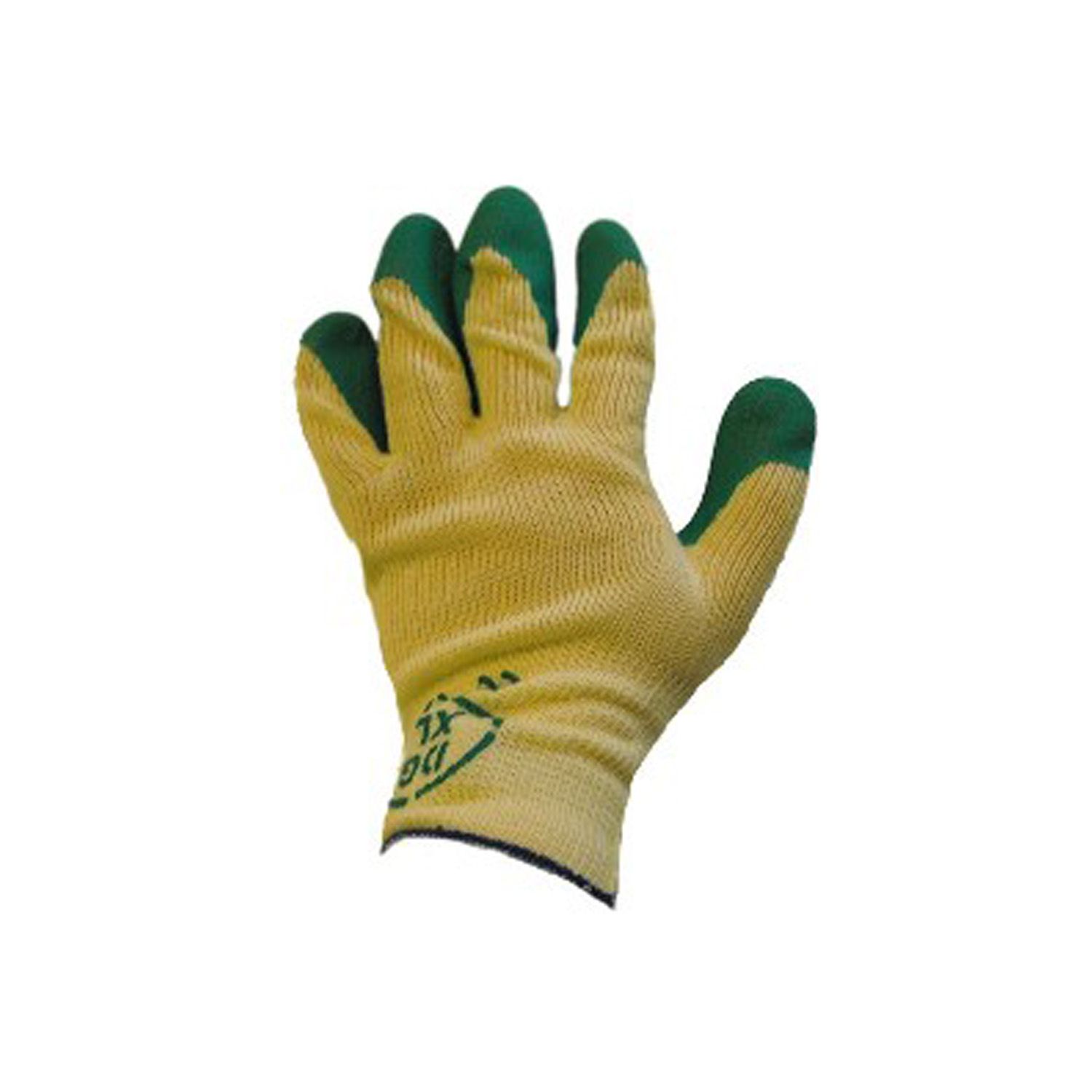 Arbeitshandschuhe - K015 Latex grün Größe 9 - Schutzhandschuhe