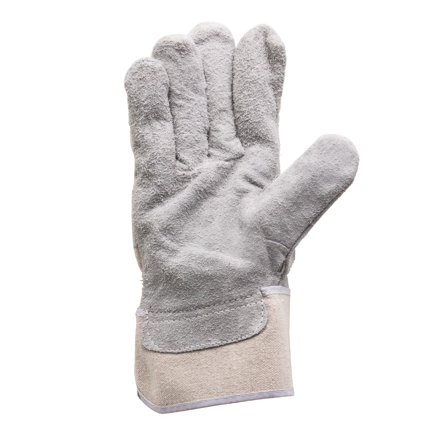 Arbeitshandschuhe Rindkernspaltleder - Spaltlederhandschuhe K001-G Größe 10,5