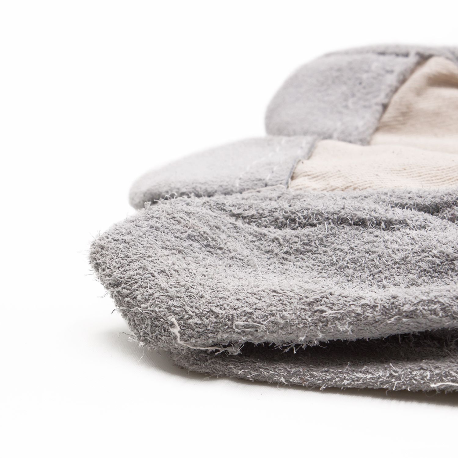 Arbeitshandschuhe Rindkernspaltleder - Spaltlederhandschuhe K001-G Größe 10,5