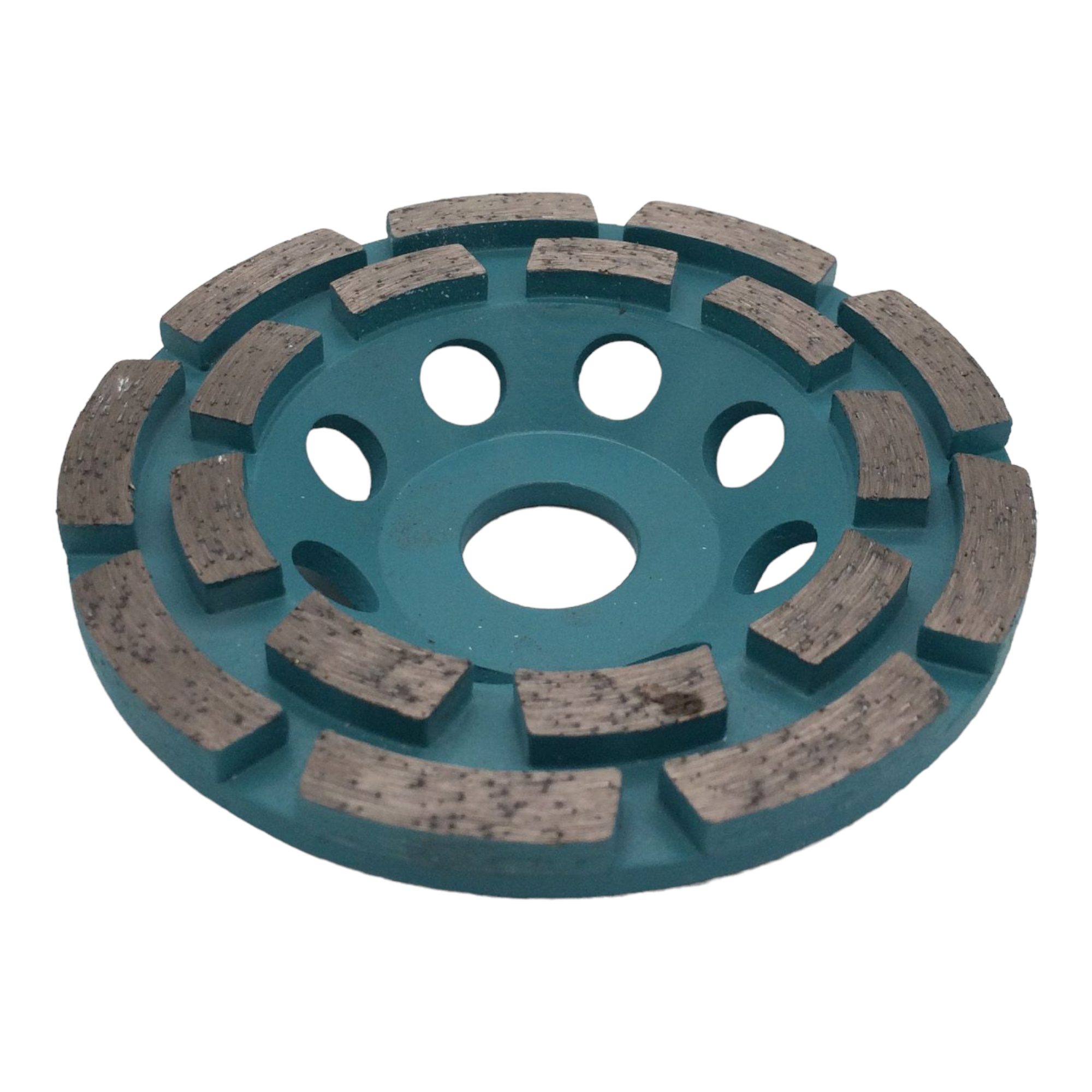 Diamant-Topfschleifer 2-reihig Beton/Granit 115 mm