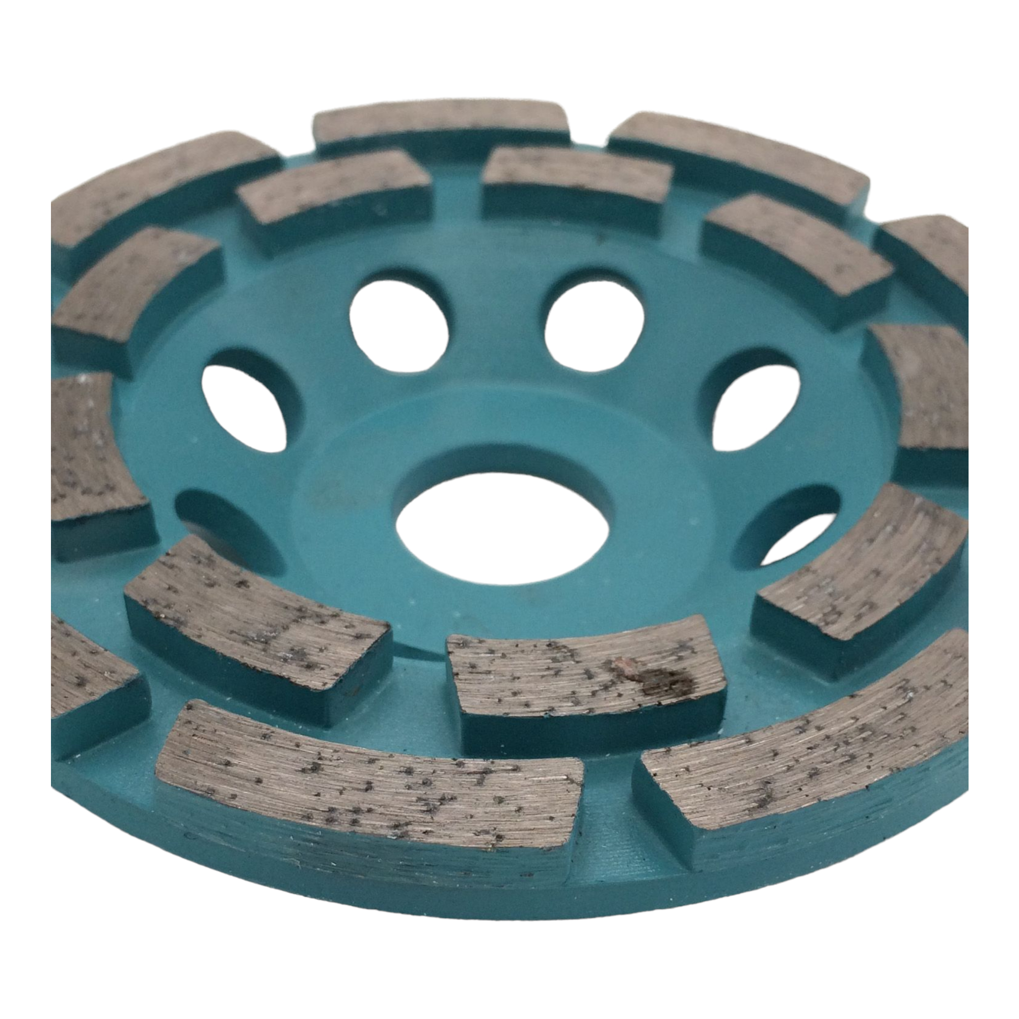 Diamant-Topfschleifer 2-reihig Beton/Granit 115 mm