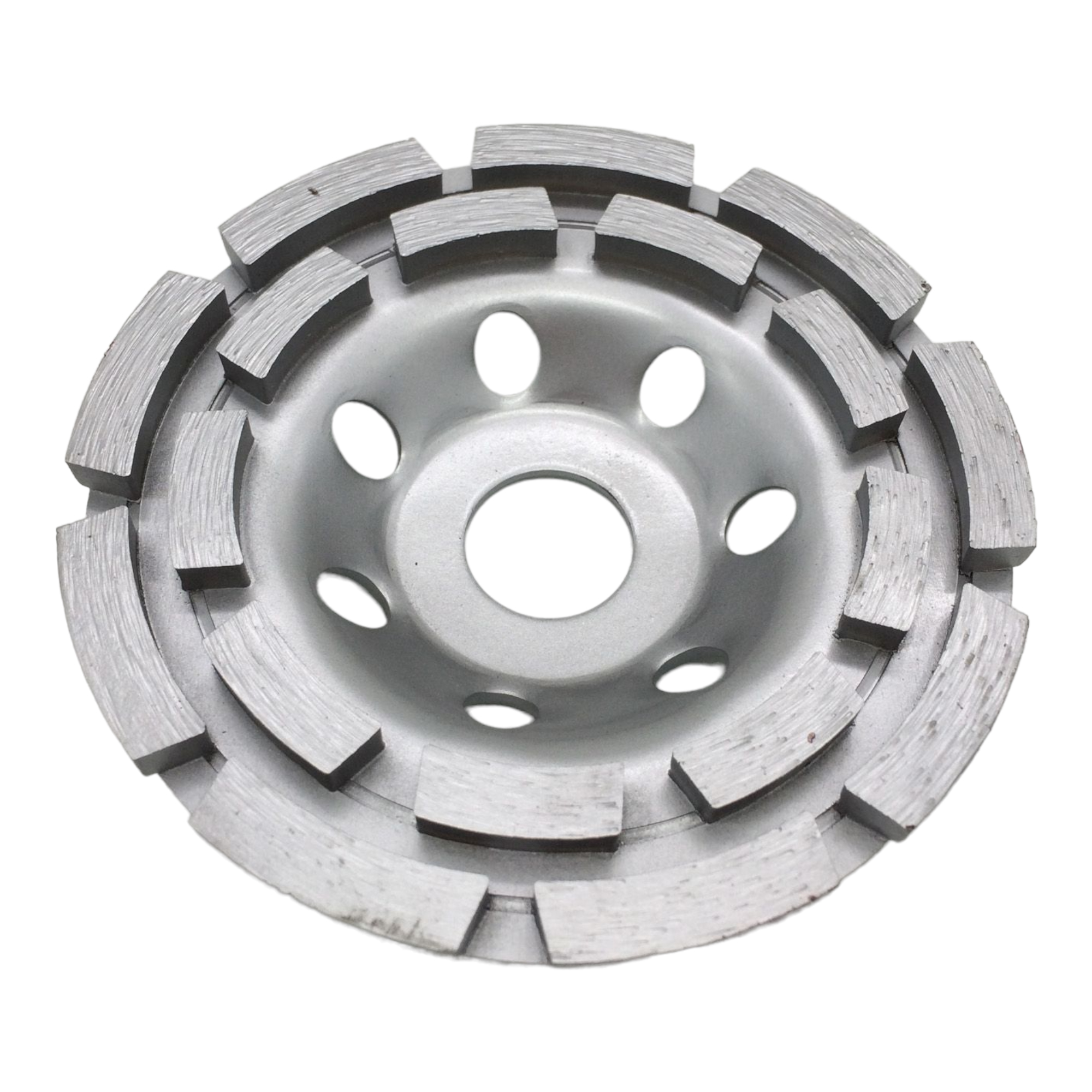 Diamant-Topfschleifer 2-reihig Beton/Estrich 115 mm
