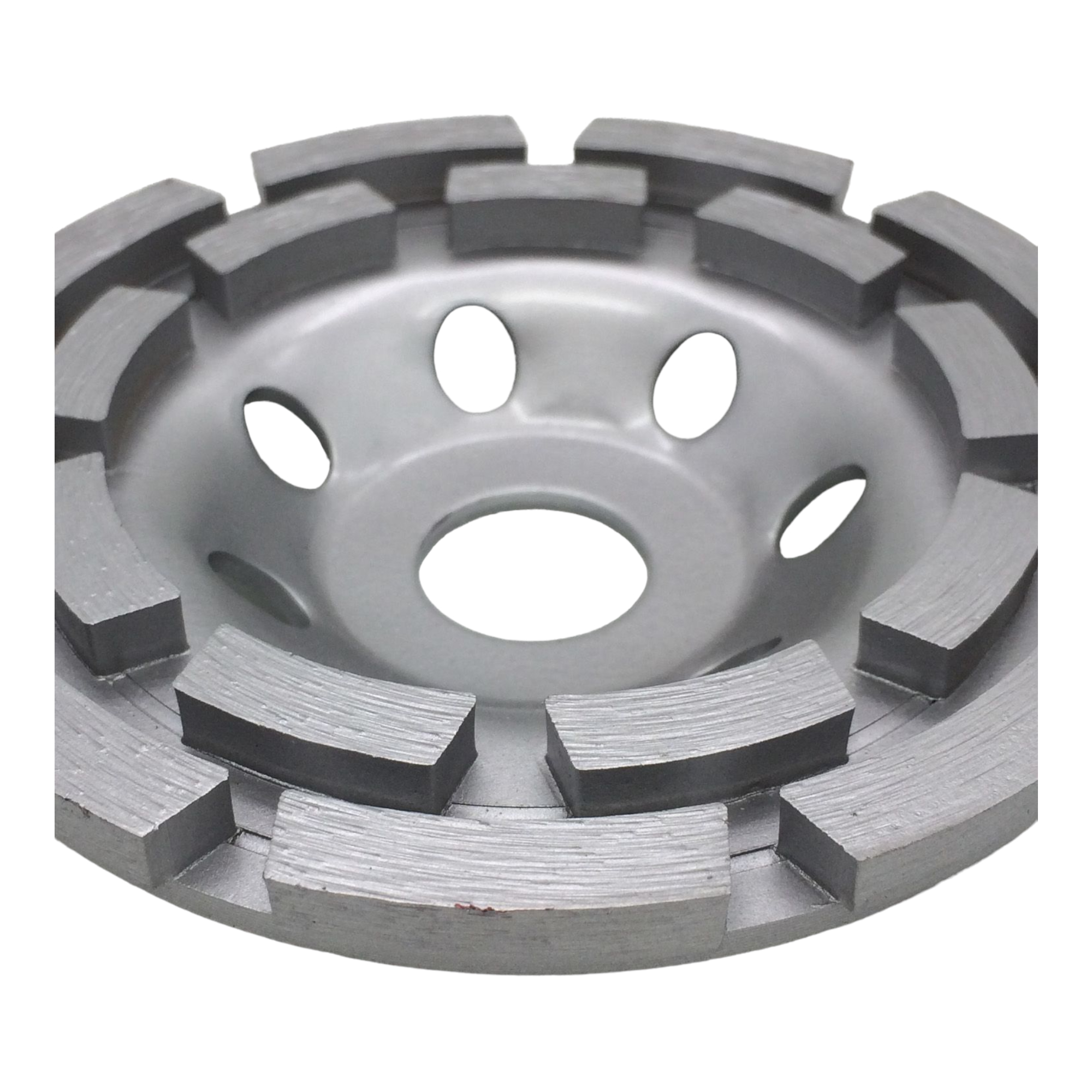 Diamant-Topfschleifer 2-reihig Beton/Estrich 115 mm