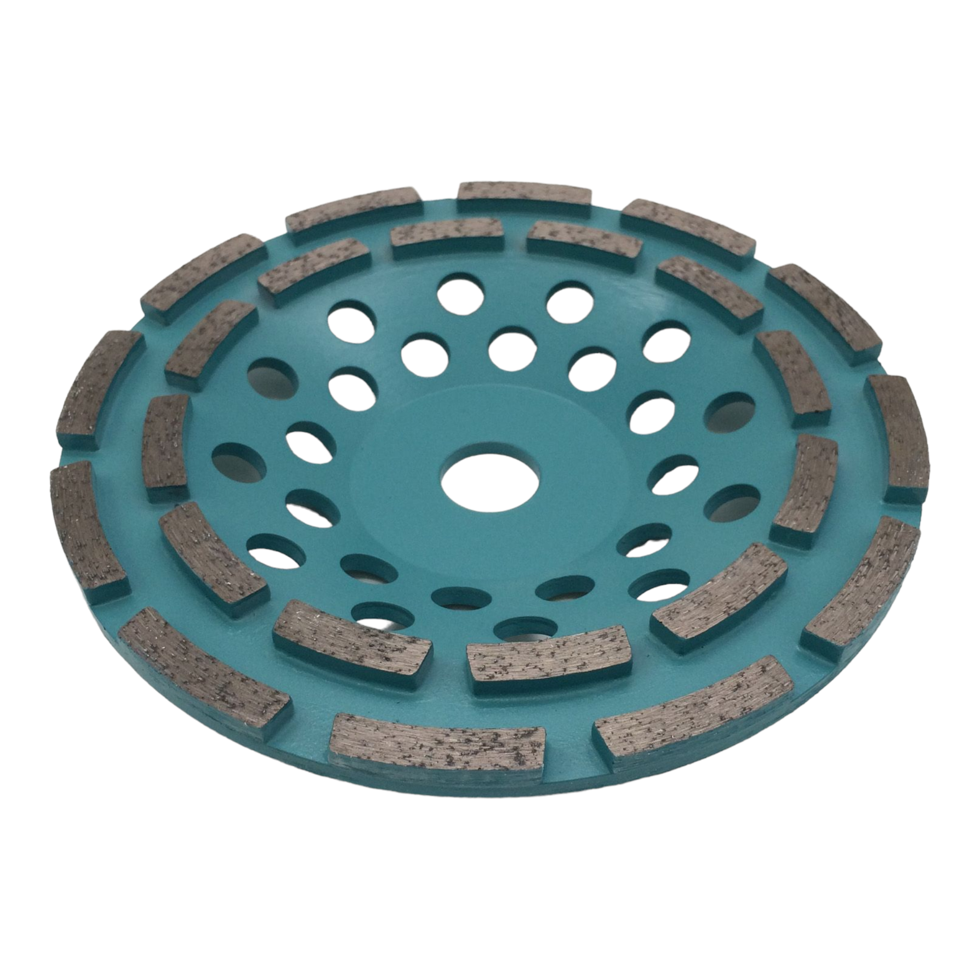 Diamant-Topfschleifer 2-reihig Beton/Granit 180 mm