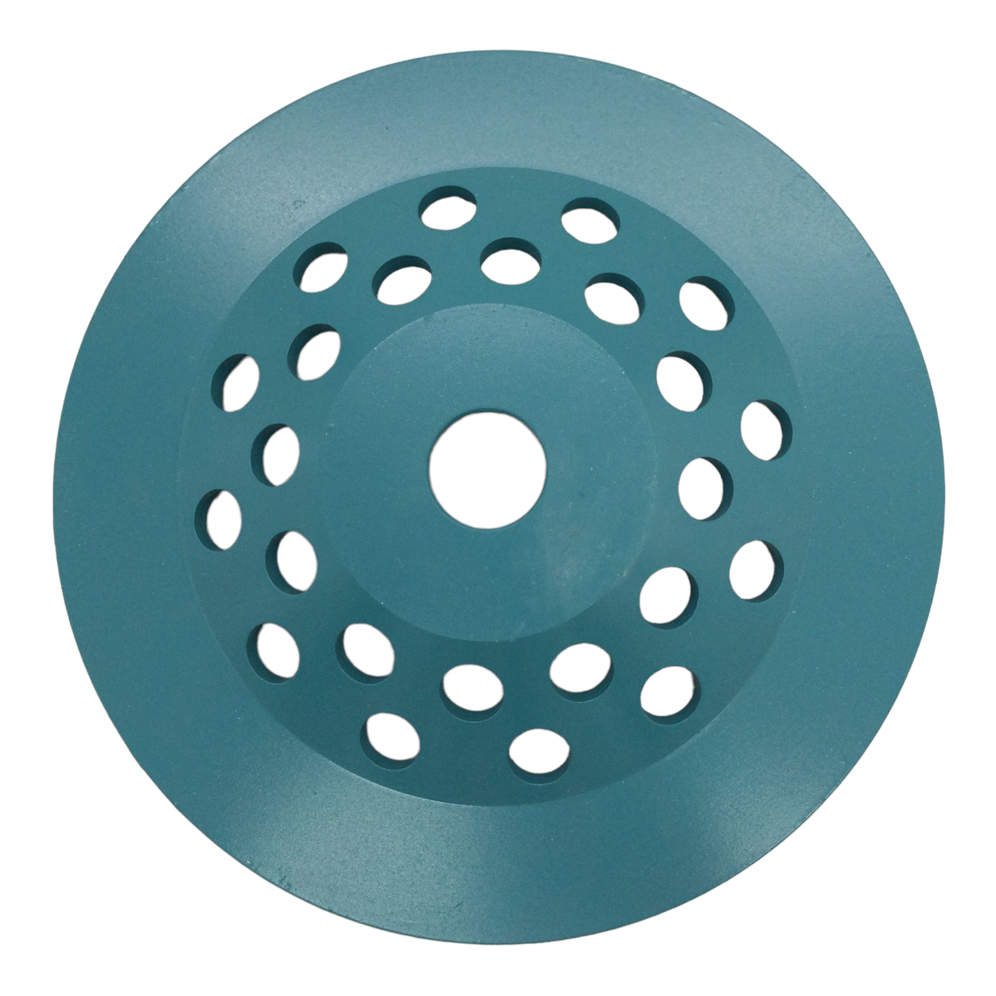 Diamant-Topfschleifer 2-reihig Beton/Granit 180 mm