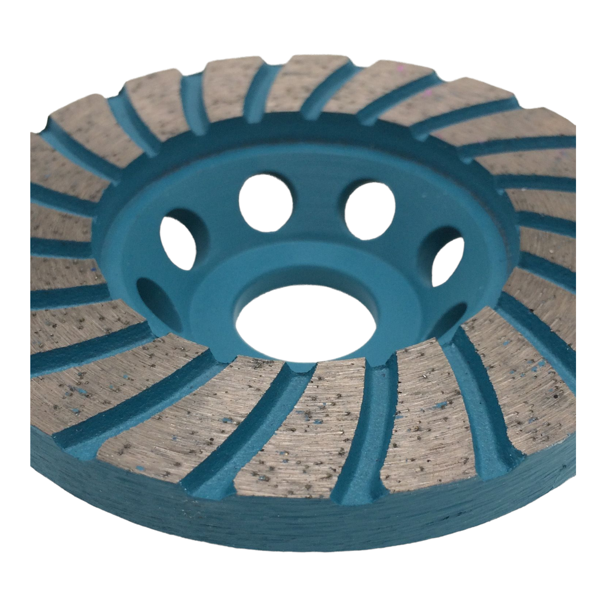 Diamant-Topfschleifer mit Turbobelag Beton/Granit 100 mm