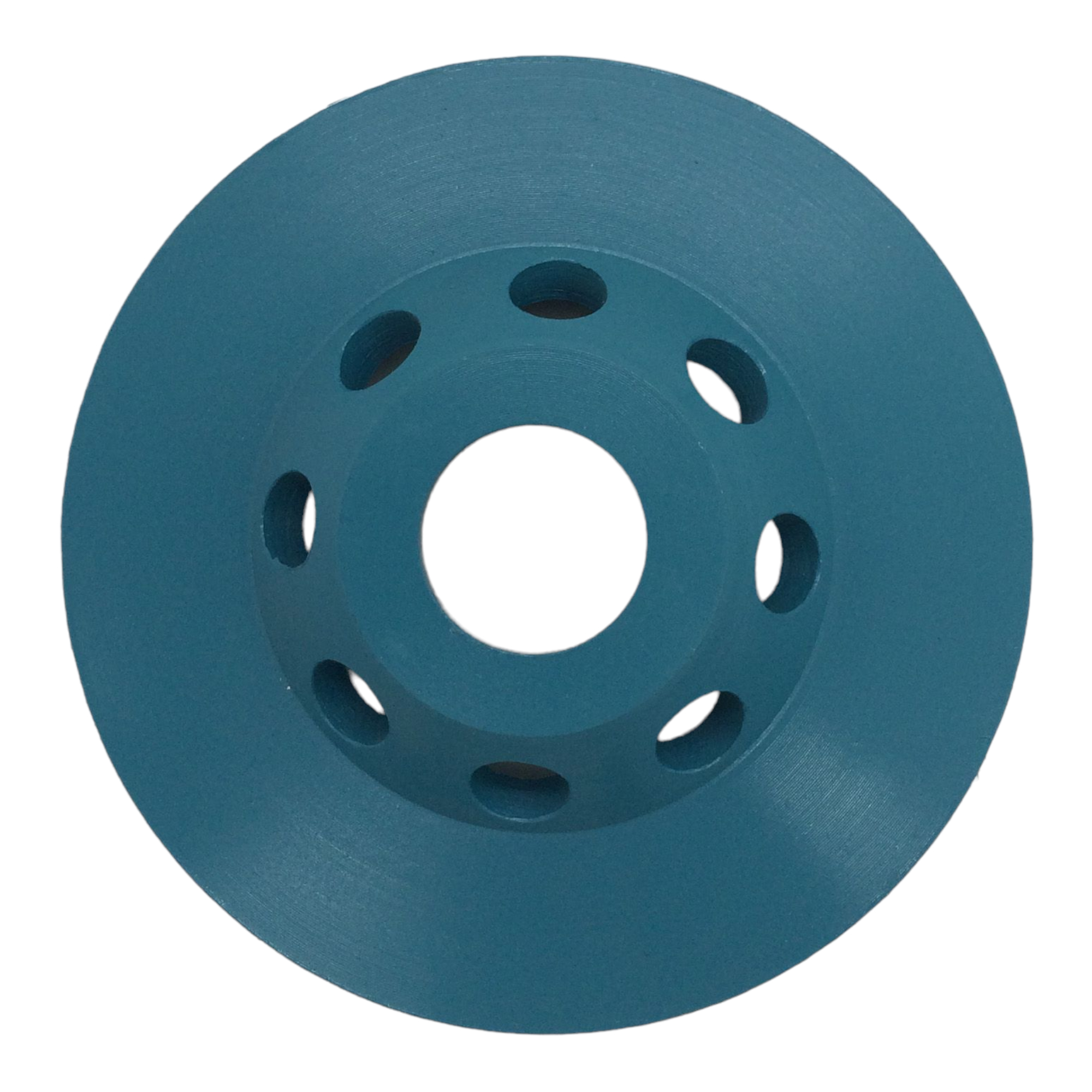 Diamant-Topfschleifer mit Turbobelag Beton/Granit 100 mm