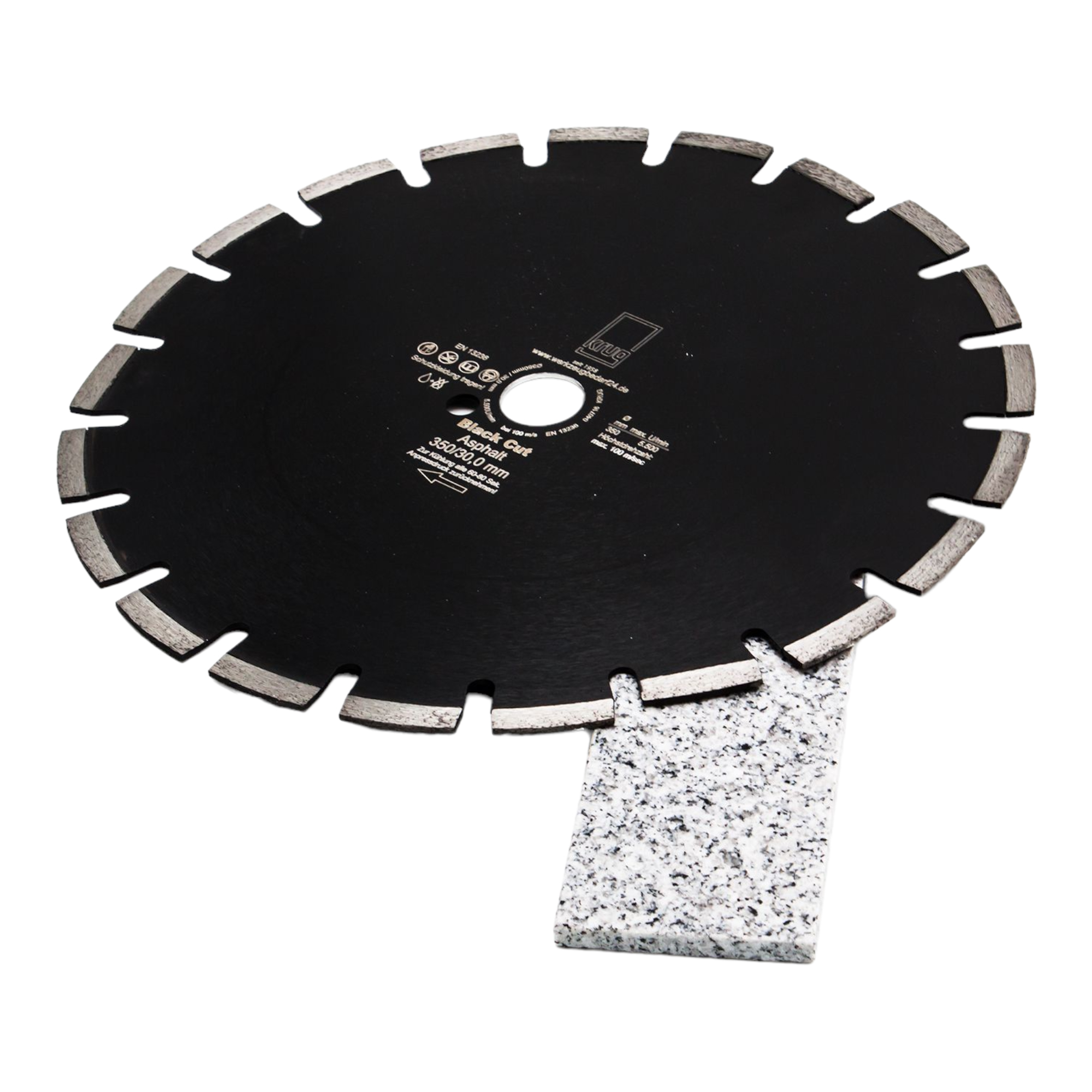 Stihl TS 420 Trennschleifer plus 10 Stück Black Cut Diamantscheiben 350 mm