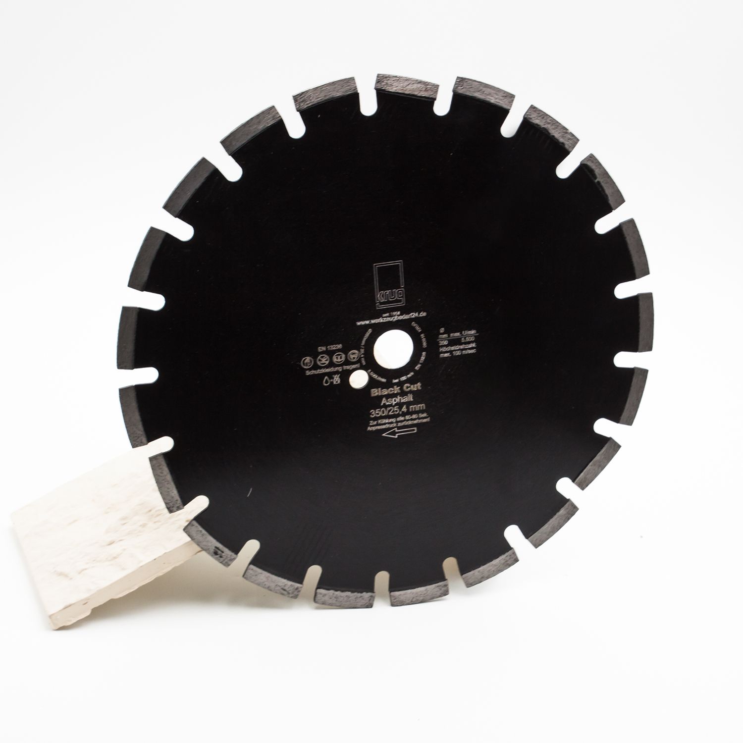 Set 10 Stück Diamantscheibe Black Cut 350/20 mm
