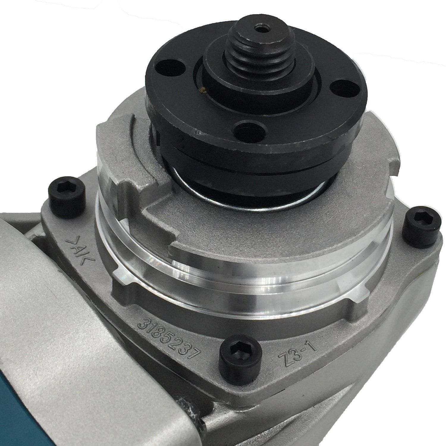 Set Makita Winkelschleifer GA9050R + 10 Stück Diamanttrennscheibe blue Turbi 230 mm