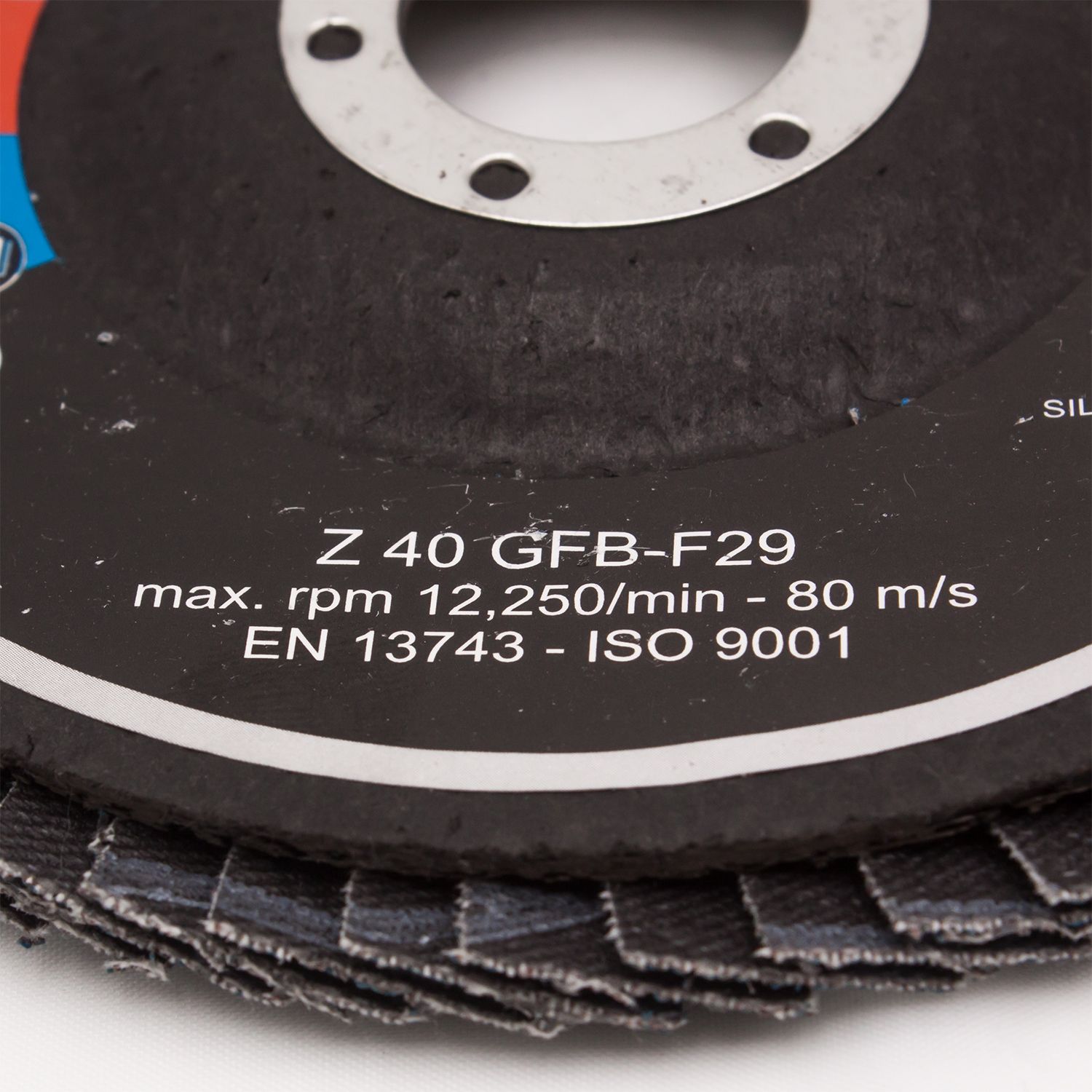 Makita Tauchpumpe-Schmutzwasser PF0410 plus 50 Stück Fächerscheiben Edelstahl 125mm Korn 40